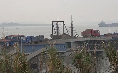 安慶市江豚自然保護區不斷瘦身 &ldquo;水中大熊貓&rdquo;生境堪憂